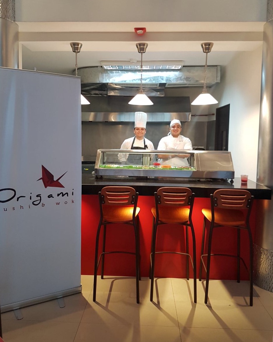 Origami Sushi & Wok